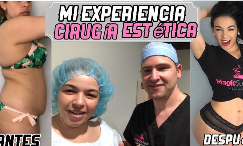 Mi Experiencia Quirúrgica | Liposucción | Dr. Humberto Palladino | Nady