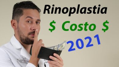 ¿Cuánto cuesta la rinoplastia en 2021?