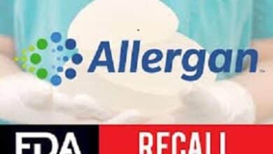 Allergan BIOCELL textured breast implant recall