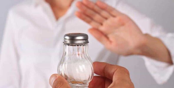 Reducir el consumo de sal