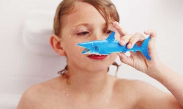 Dientes de tiburón salud dental
