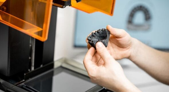 odontología estética las resinas dentales y la impresión 3D