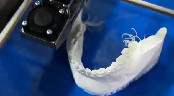 resinas dentales y la impresión 3D