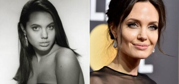 Famosas con medicina estética a las que quieren parecerse las españolas 4 Famosas con medicina estética Angelina Jolie