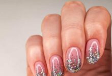 Cómo queda y cómo se comporta el esmalte de uñas con purpurina