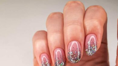 Cómo queda y cómo se comporta el esmalte de uñas con purpurina